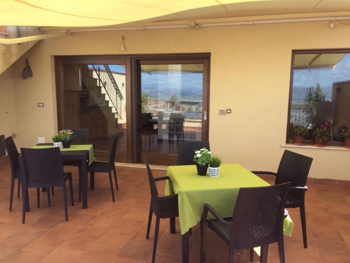 B&B Bella Vista Valguarnera Caropepe Экстерьер фото