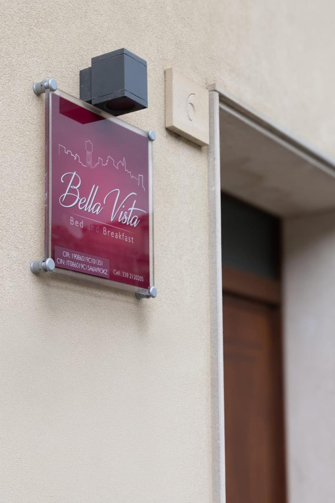 B&B Bella Vista Valguarnera Caropepe Экстерьер фото