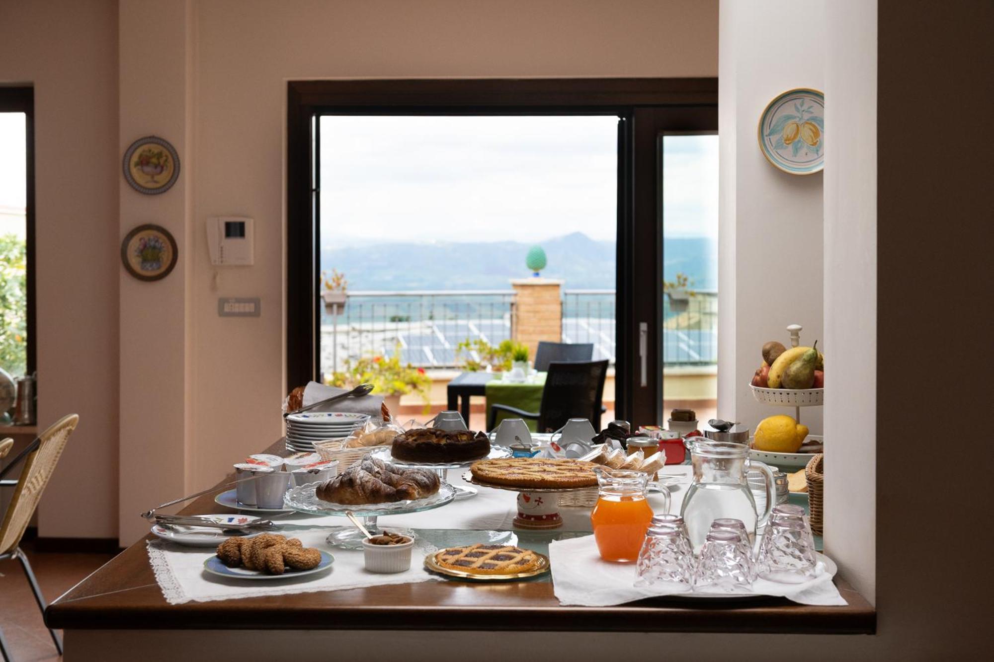 B&B Bella Vista Valguarnera Caropepe Экстерьер фото