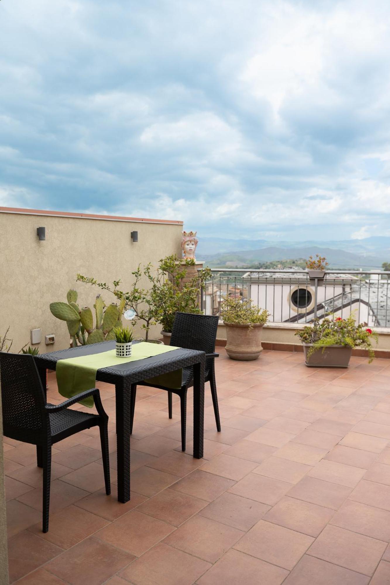 B&B Bella Vista Valguarnera Caropepe Экстерьер фото