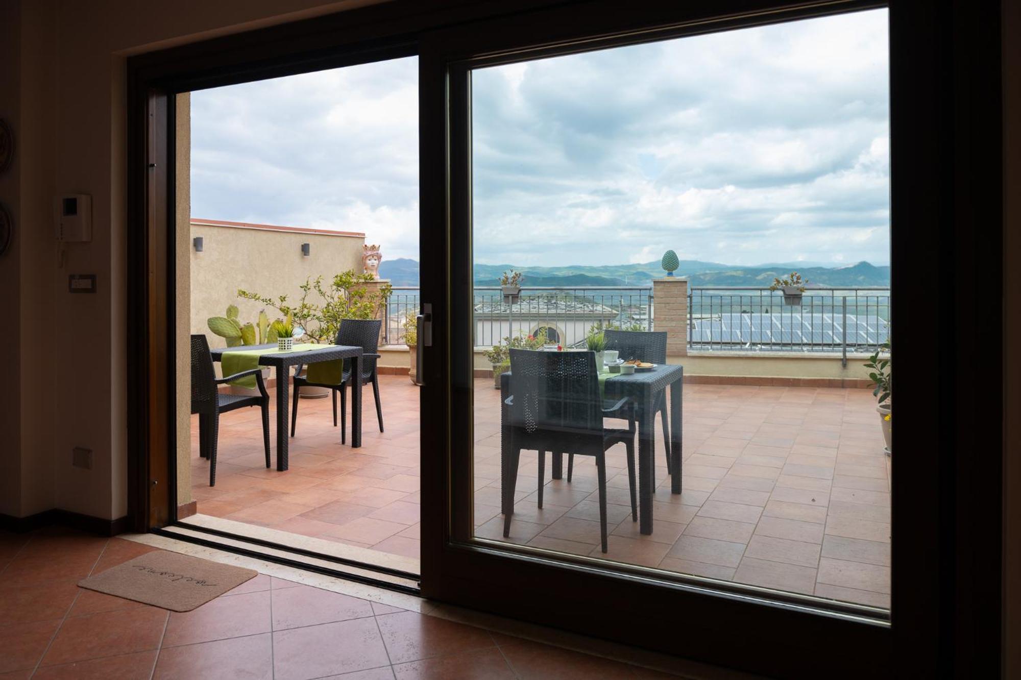 B&B Bella Vista Valguarnera Caropepe Экстерьер фото
