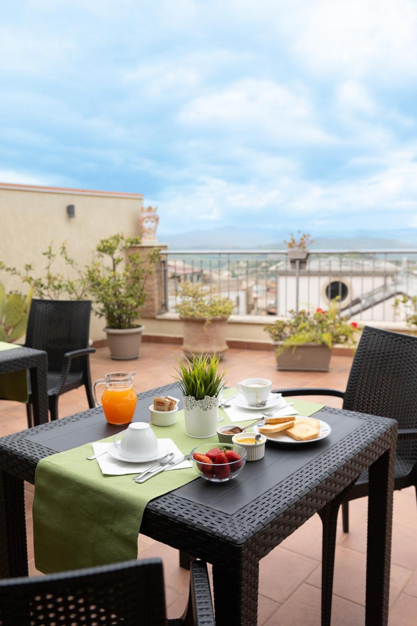 B&B Bella Vista Valguarnera Caropepe Экстерьер фото